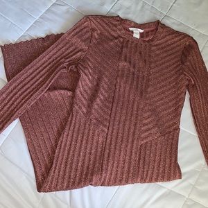 Pink sparkly dress long sleeve